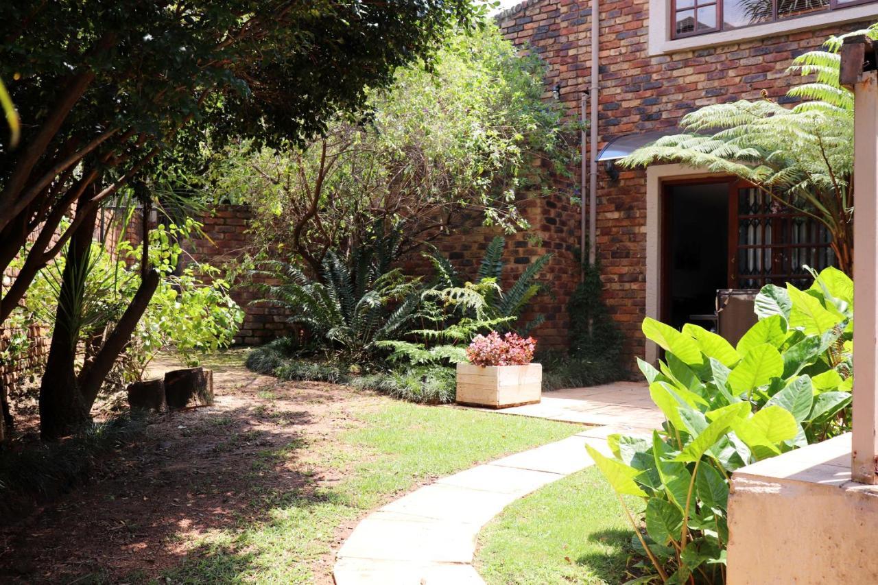 Green Scape Flatlet Pretoria Exterior foto