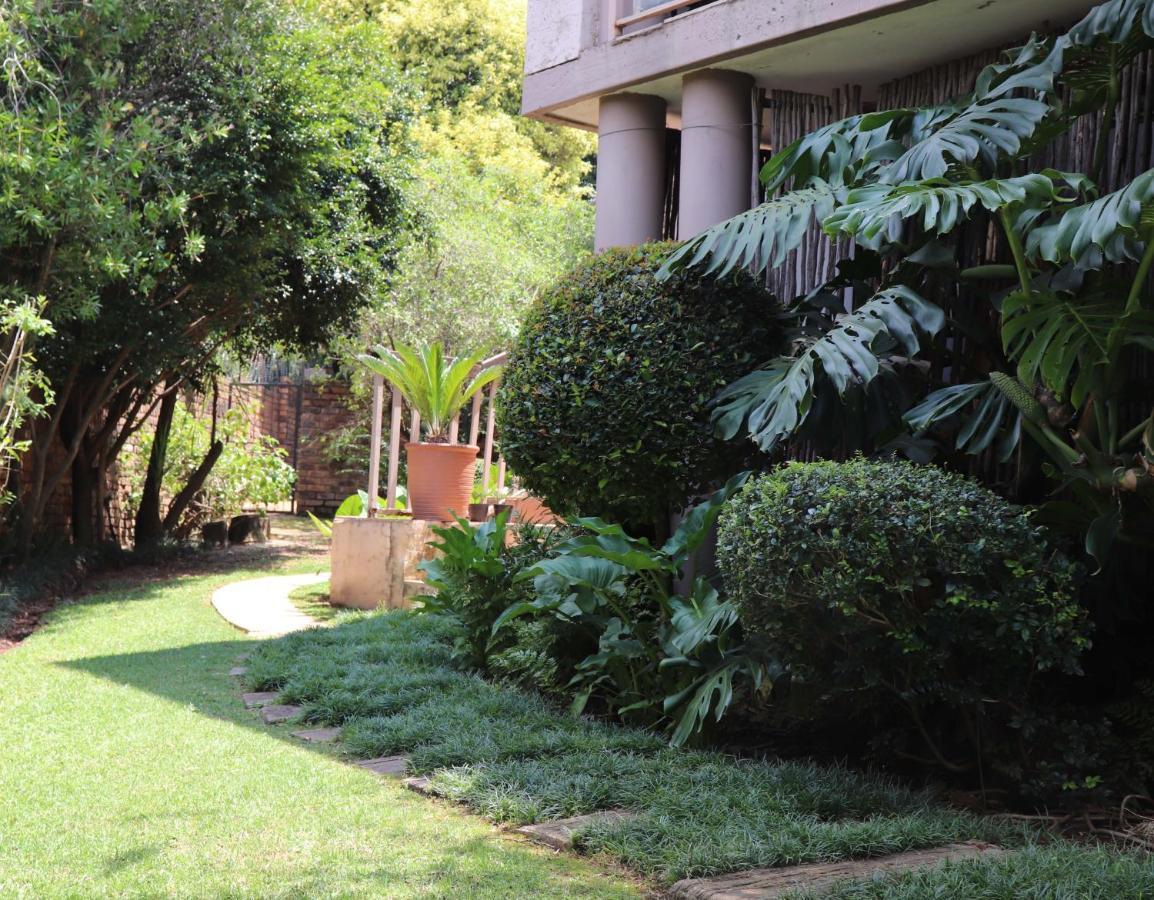 Green Scape Flatlet Pretoria Exterior foto